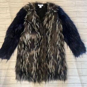Glamorous Faux Fur Coat